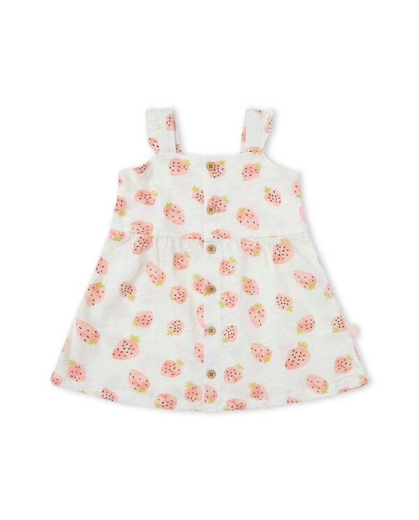 VESTIDO - BLANCO - 4Y