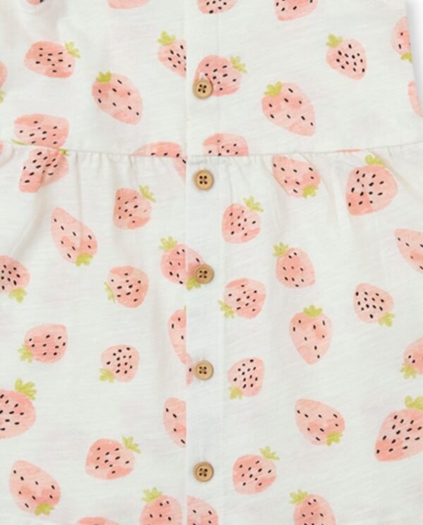 VESTIDO - BLANCO - 4Y