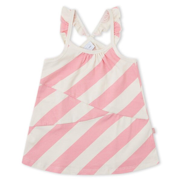 VESTIDO - ROSA - 3Y