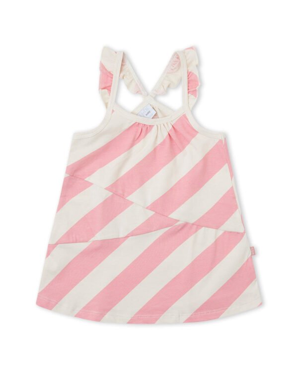 VESTIDO - ROSA - 4Y