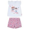 Conjunto 2 pcs ni&ntilde;a - blanco - 3y