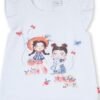 Conjunto 2 pcs ni&ntilde;a - blanco - 3y
