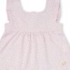 CONJUNTO 2 PCS NI&Ntilde;A - ROSA - 24M