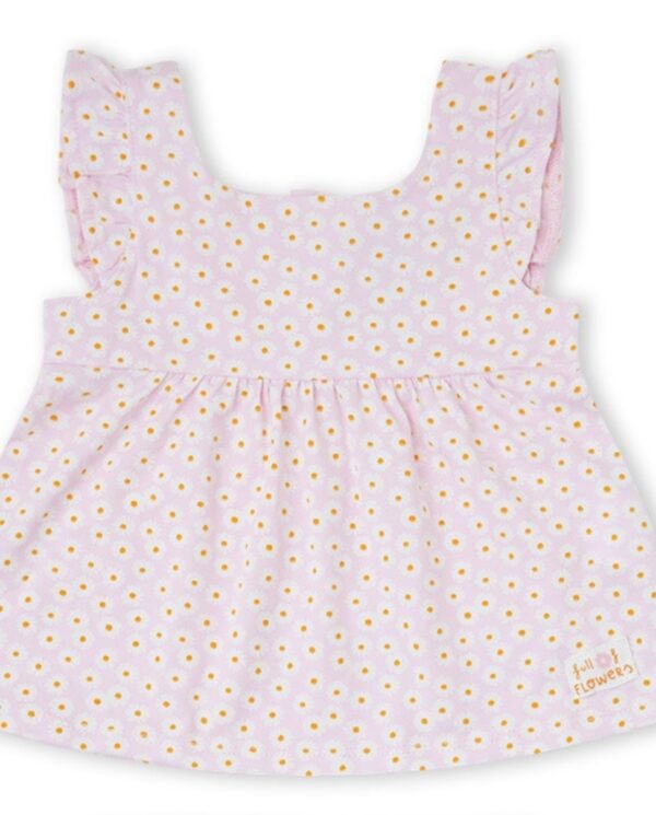 CONJUNTO 2 PCS NI&Ntilde;A - ROSA - 24M