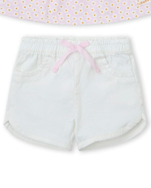 CONJUNTO 2 PCS NI&Ntilde;A - ROSA - 24M