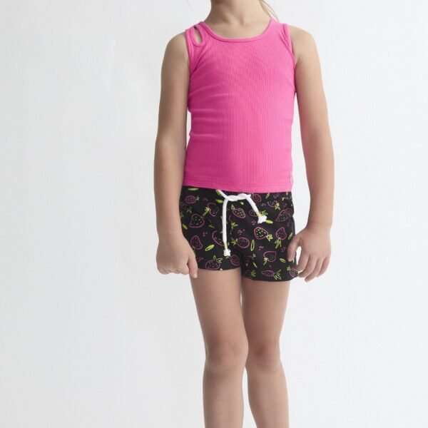 CONJUNTO CORTO NI&Ntilde;A - ROSA - 8Y
