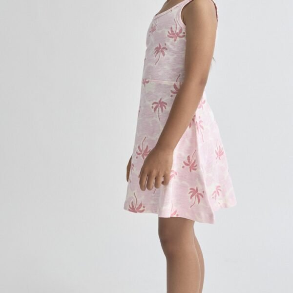 Vestido tirantes - rosa - 8y