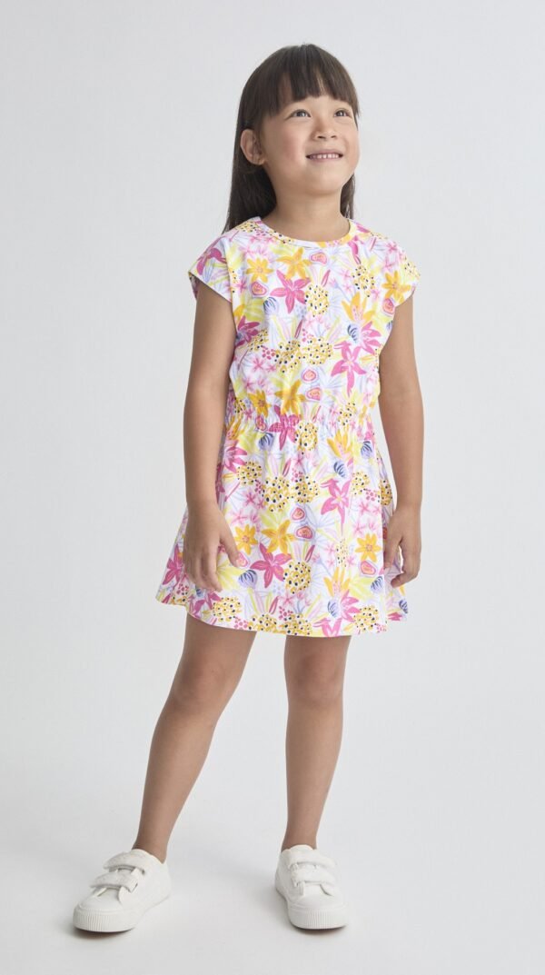 VESTIDO SIN MANGAS - MULTICOLOR - 6Y