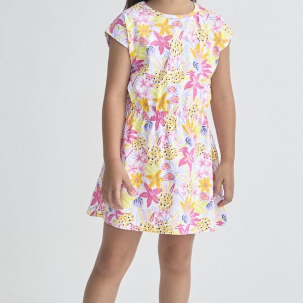 VESTIDO SIN MANGAS - MULTICOLOR - 6Y