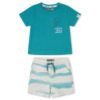 CJTO.BERMUDA/O BBAUSTRALIANSURFERS - VERDE - 4Y
