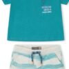 CJTO.BERMUDA/O BBAUSTRALIANSURFERS - VERDE - 4Y