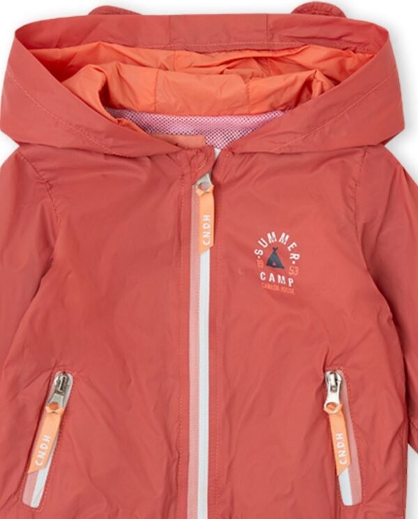 CORTAVIENTOS NI&Ntilde;O BBROAD - MARRON - 24M