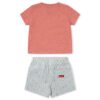 CJTO. BERMUDA NI&Ntilde;O BBROAD - CORAL - 4Y