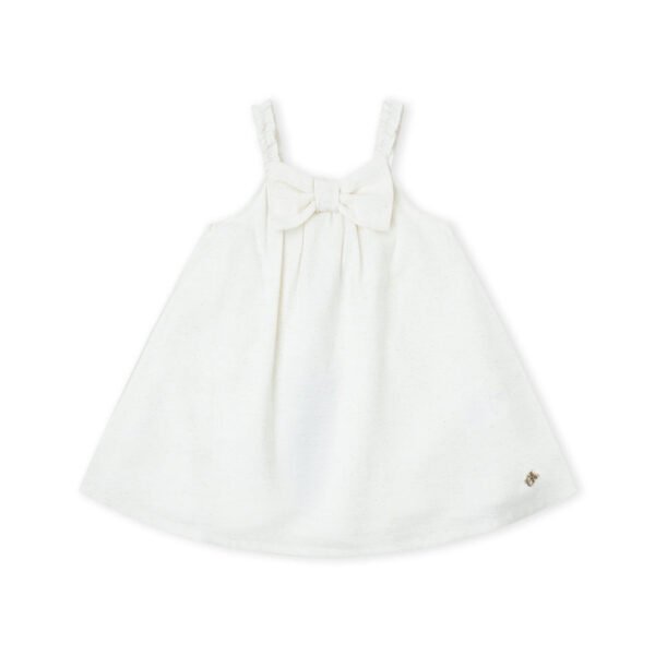 VESTIDO BBURTIRE - BLANCO - 24M