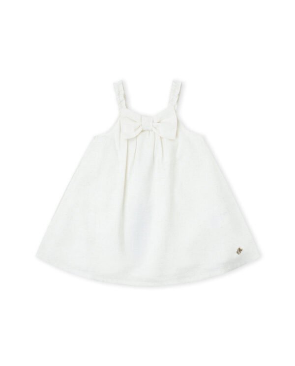 VESTIDO BBURTIRE - BLANCO - 4Y