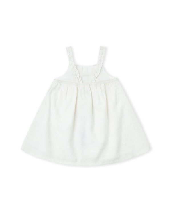 VESTIDO BBURTIRE - BLANCO - 4Y