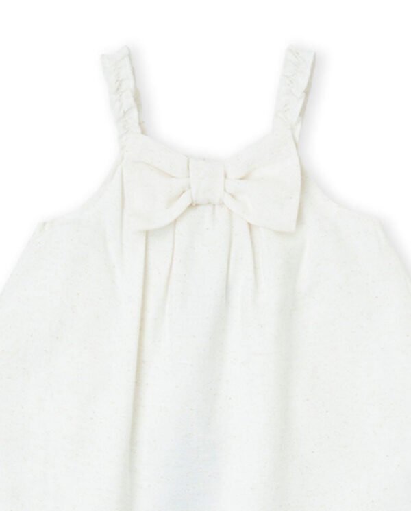 VESTIDO BBURTIRE - BLANCO - 4Y