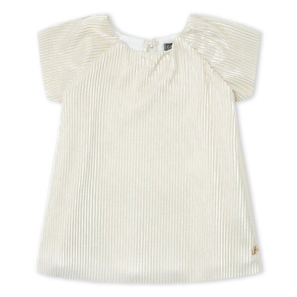 VESTIDO BBNEISS - BEIG - 4Y