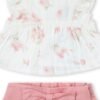 CONJUNTO SHORT NI&Ntilde;A BBBOW - BLANCO - 4Y