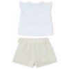 CONJUNTO FALDA NI&Ntilde;A BBBETTY - BLANCO - 24M