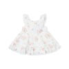 VESTIDO BBBLOOMS - BLANCO - 3Y