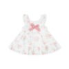 VESTIDO BBBLOOMS - BLANCO - 3Y