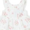 VESTIDO BBBLOOMS - BLANCO - 3Y