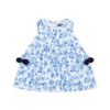 VESTIDO BBAZZURO - AZUL - 3Y