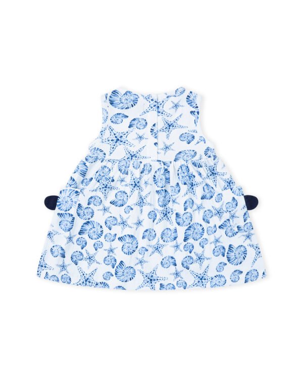 VESTIDO BBAZZURO - AZUL - 3Y