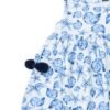 VESTIDO BBAZZURO - AZUL - 3Y