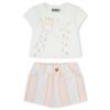 CONJUNTO SHORT NI&Ntilde;A BBDAWN - CRUDO - 4Y
