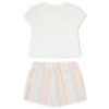 CONJUNTO SHORT NI&Ntilde;A BBDAWN - CRUDO - 4Y