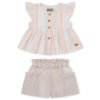 CONJUNTO SHORT NI&Ntilde;A BBSUNRISE - MULTICOLOR - 24M