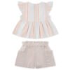 CONJUNTO SHORT NI&Ntilde;A BBSUNRISE - MULTICOLOR - 24M