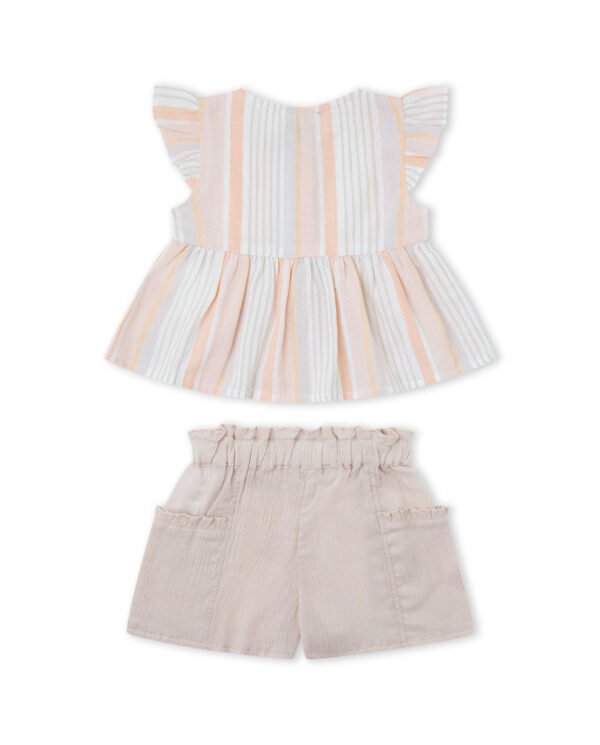 CONJUNTO SHORT NI&Ntilde;A BBSUNRISE - MULTICOLOR - 24M