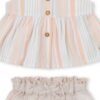 CONJUNTO SHORT NI&Ntilde;A BBSUNRISE - MULTICOLOR - 24M