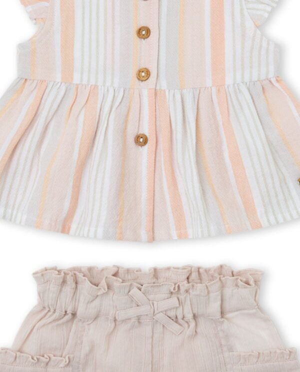 CONJUNTO SHORT NI&Ntilde;A BBSUNRISE - MULTICOLOR - 24M