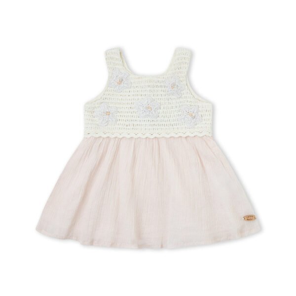 VESTIDO BBSUNSET - BEIG - 3Y