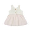 VESTIDO BBSUNSET - BEIG - 4Y