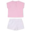 CONJUNTO SHORT NI&Ntilde;A BBFLAVOURS - ROSA - 24M