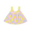 VESTIDO BBPINEAPPLE - MULTICOLOR - 4Y