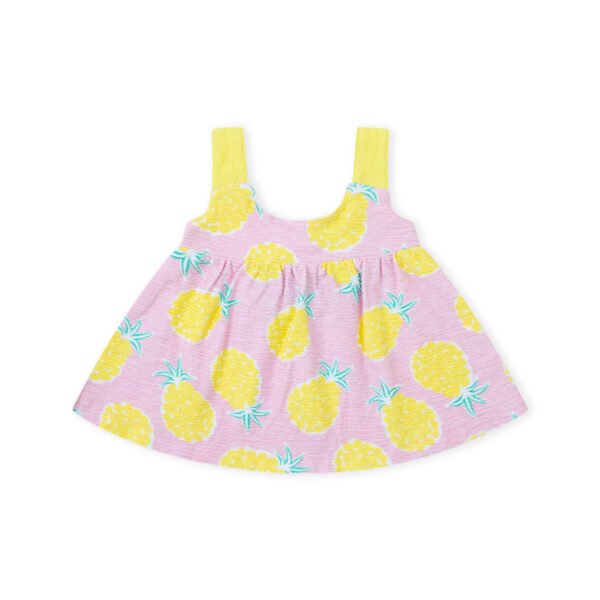 VESTIDO BBPINEAPPLE - MULTICOLOR - 24M