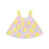 VESTIDO BBPINEAPPLE - MULTICOLOR - 4Y