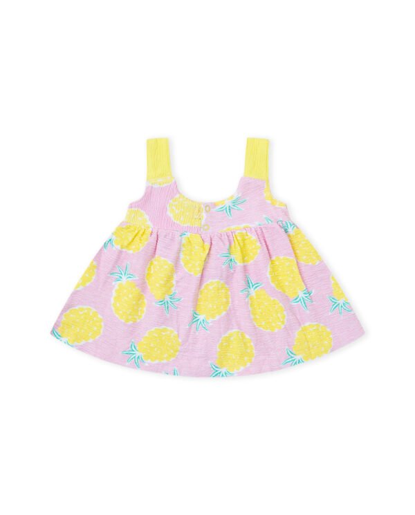 VESTIDO BBPINEAPPLE - MULTICOLOR - 4Y