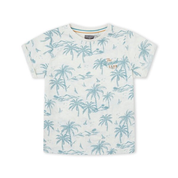 Camiseta ni&ntilde;o club - azul - 6y