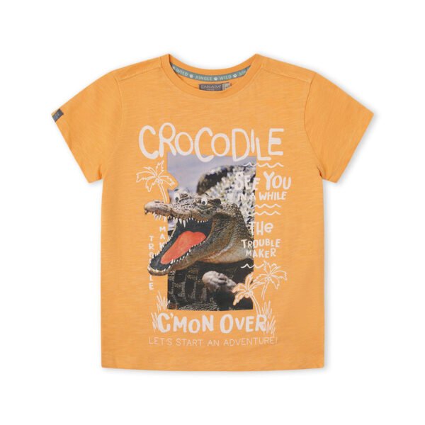 CAMISETA NI&Ntilde;O SEEYOU - NARANJA - 7Y