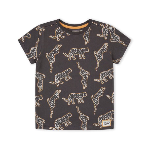 CAMISETA NI&Ntilde;O WILDER - ANTRACITA - 8Y