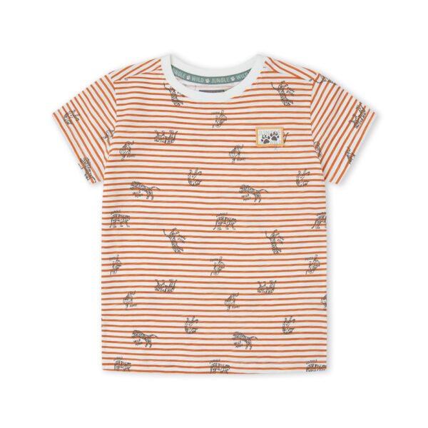 CAMISETA NI&Ntilde;O TIGERS - MULTICOLOR - 5Y