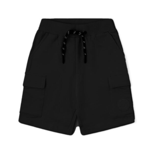 Bermudas ni&ntilde;o urban - negro - 4y