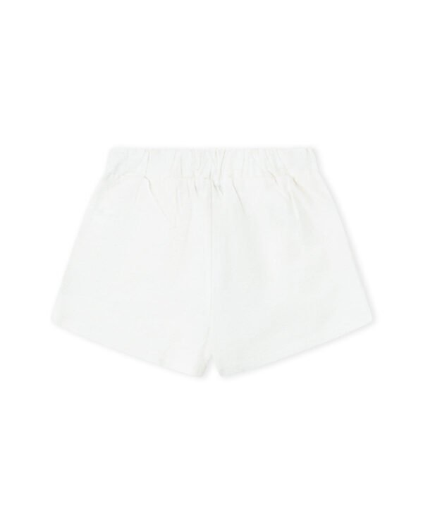 SHORT NI&Ntilde;A ONYX - BLANCO - 8Y
